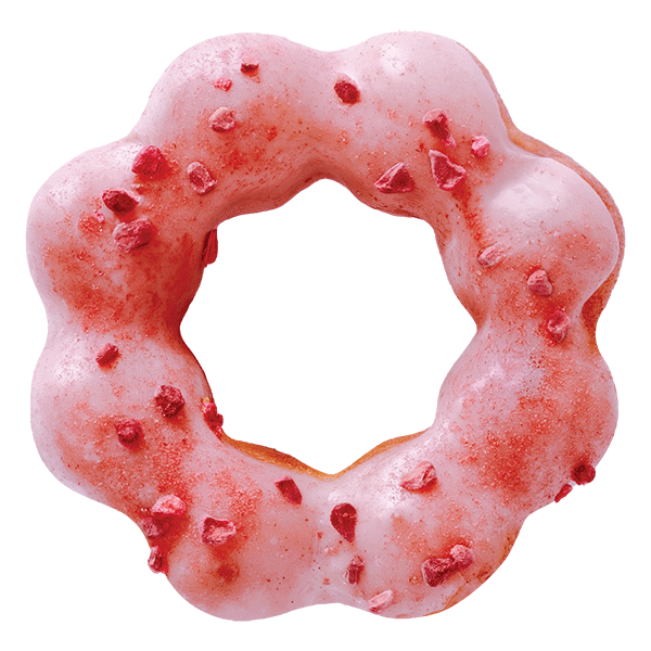 Lycee Rose Donut