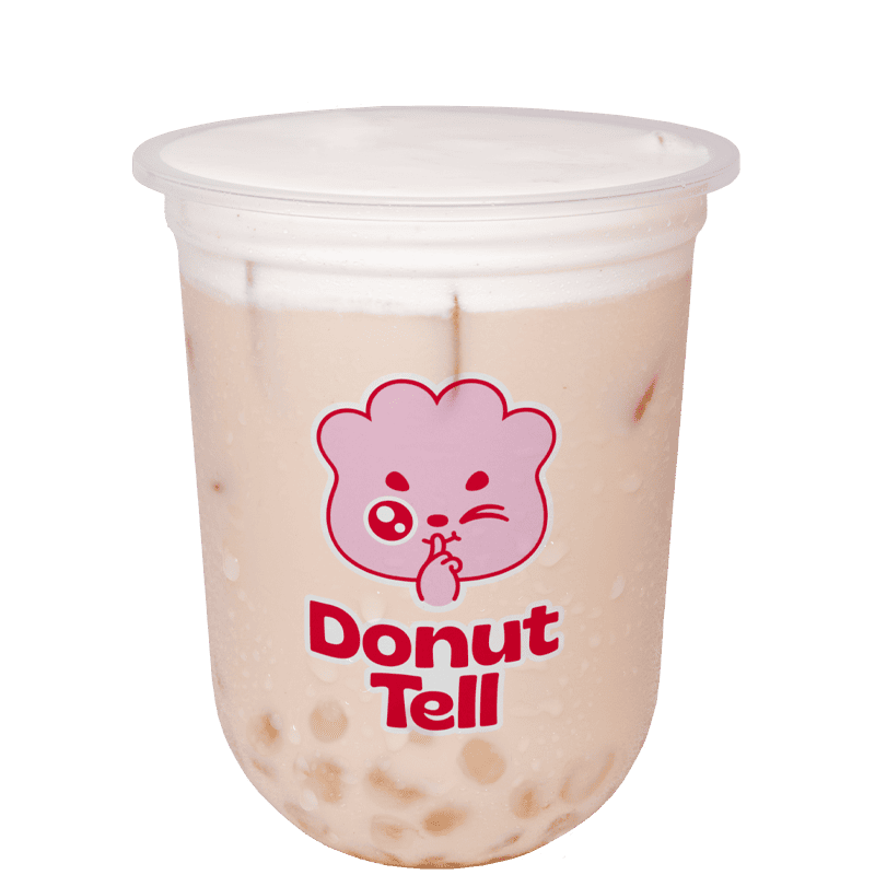 Creamy Oolong Milk Tea