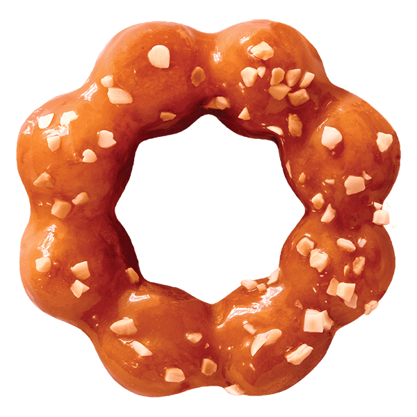 Salted Caramel Donut